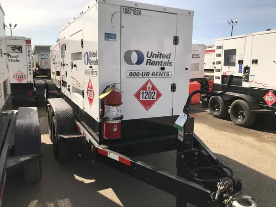 2018 Cummins C100D6R Diesel Generator