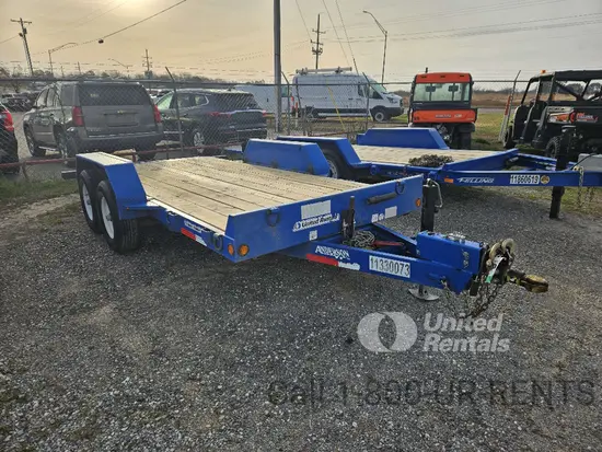 2021 Anderson Trailers TI7165TC Trailer