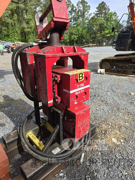 2013 HPSI 80E Compaction Attachment