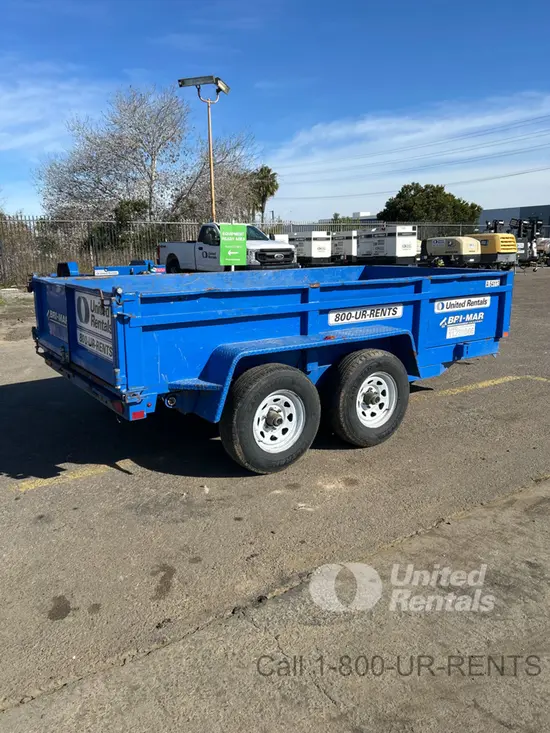 2021 Bri-Mar DT612LP-10-S-UR Dump Trailer