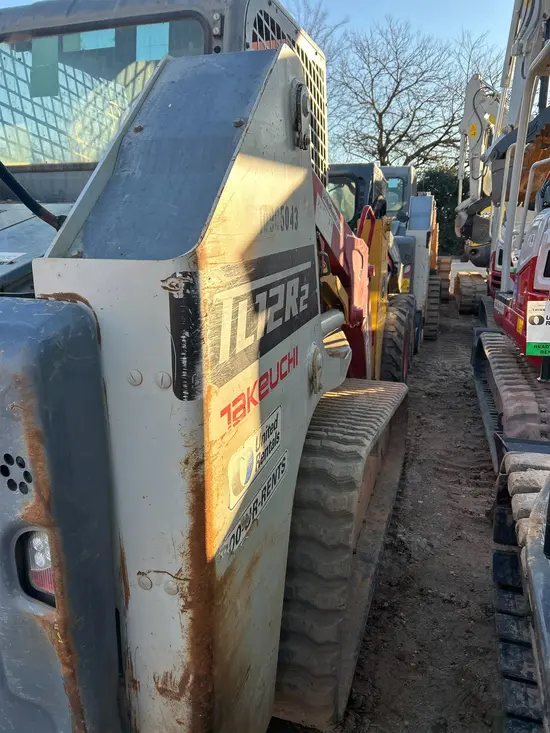 2019 Takeuchi TL12R2-R Track Loader