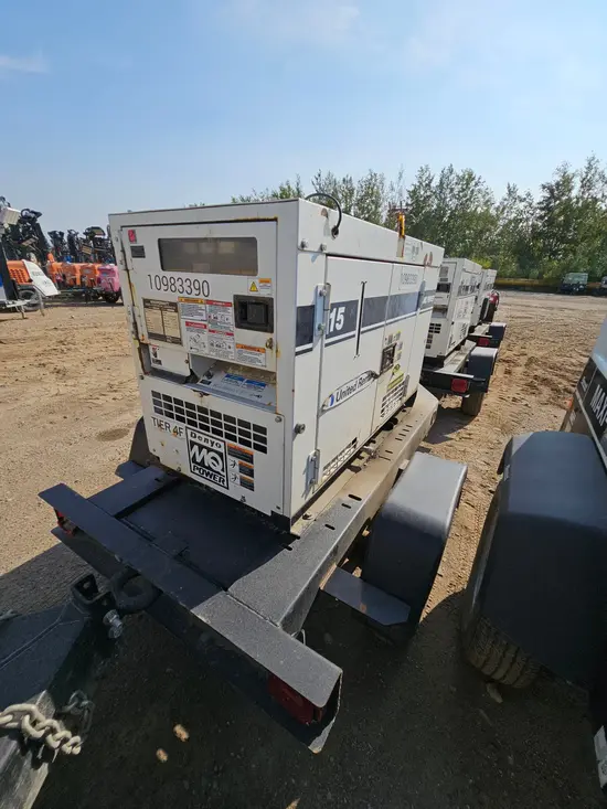 2019 Multiquip DCA15SPXU4F Diesel Generator