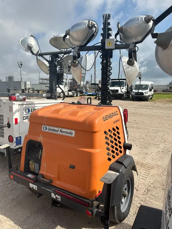 2021 Generac MLT6SMDS Portable Light Tower