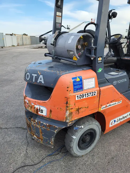2019 Doosan G25P-7DF Warehouse Forklift