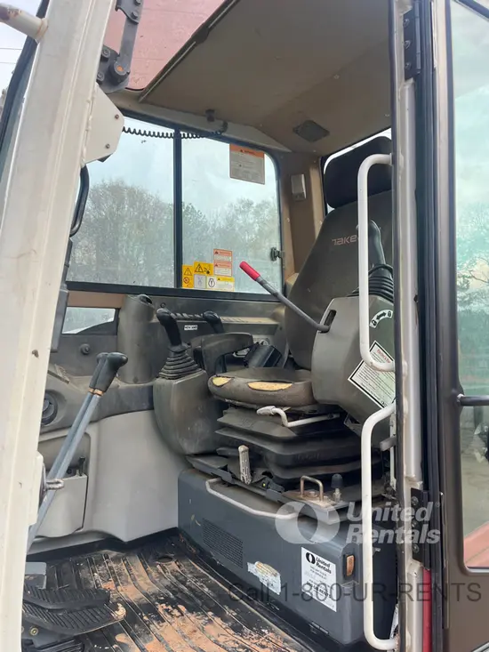 2019 Takeuchi TB290C Mini Excavator