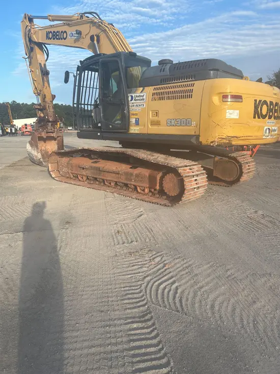 2019 Kobelco SK300LC-10 Excavator
