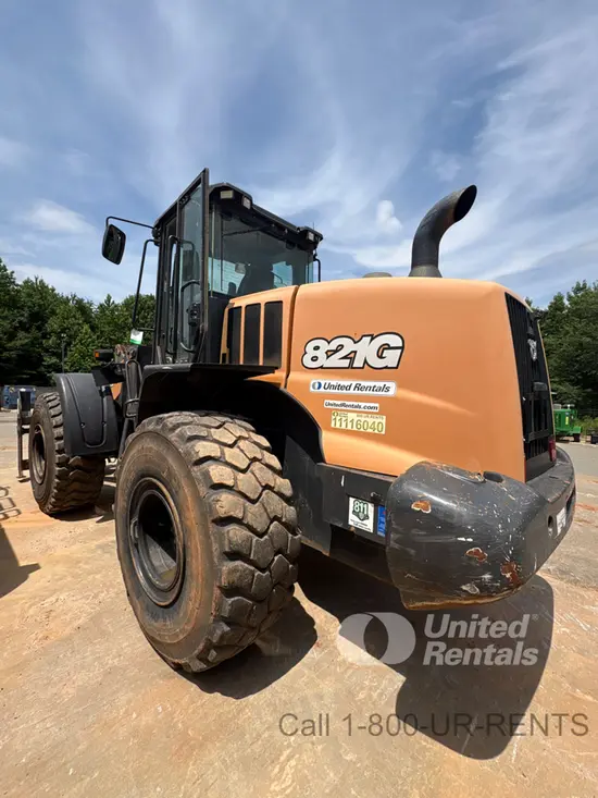 2020 Case 821G Wheel Loader