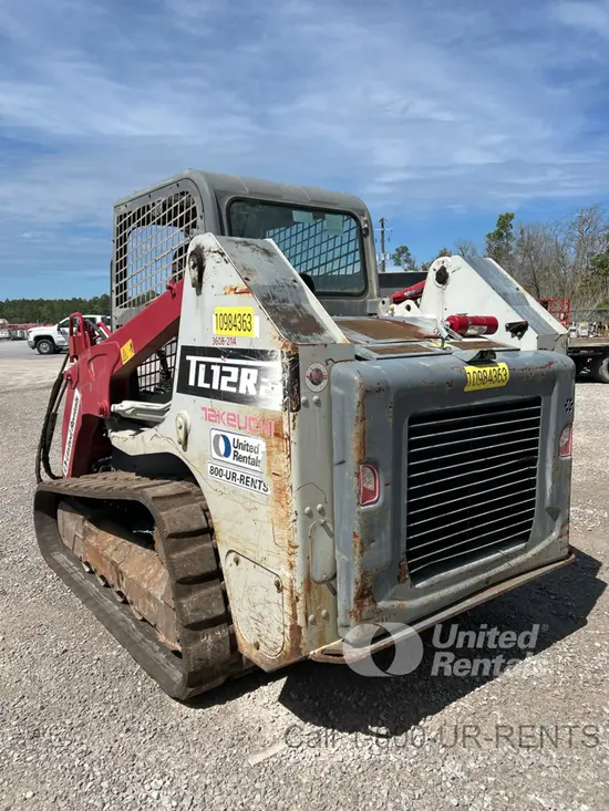 2019 Takeuchi TL12R2-R Track Loader