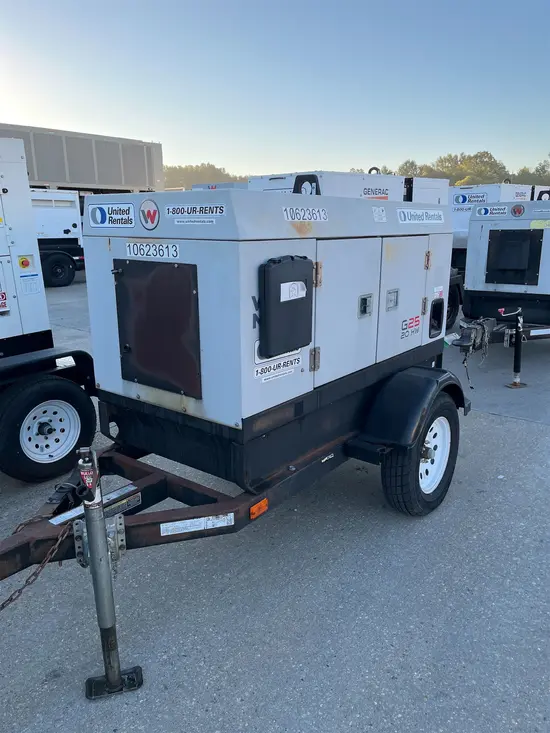 2017 Wacker Neuson G25 T4F Diesel Generator