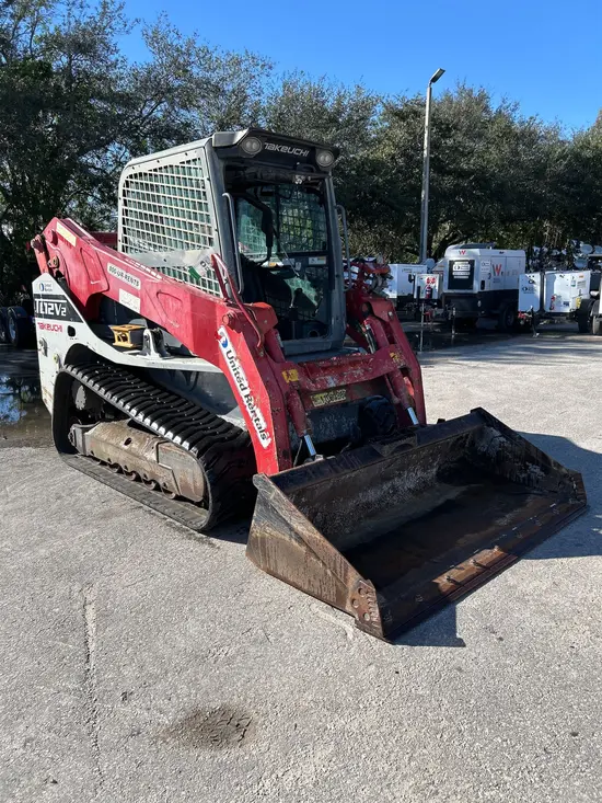 2020 Takeuchi TL12V2-CR Track Loader