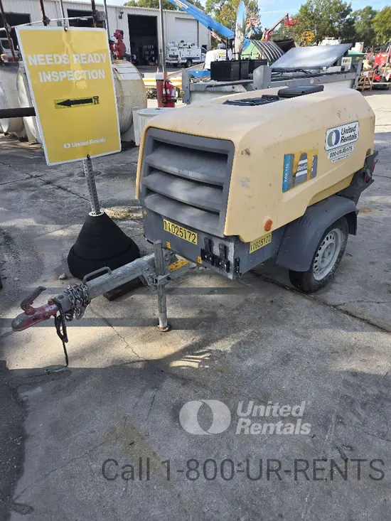 2019 Atlas Copco XAS110KD Air Compressor