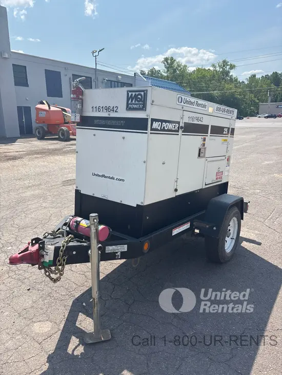 2023 Multiquip DCA25SSIU4F Diesel Generator