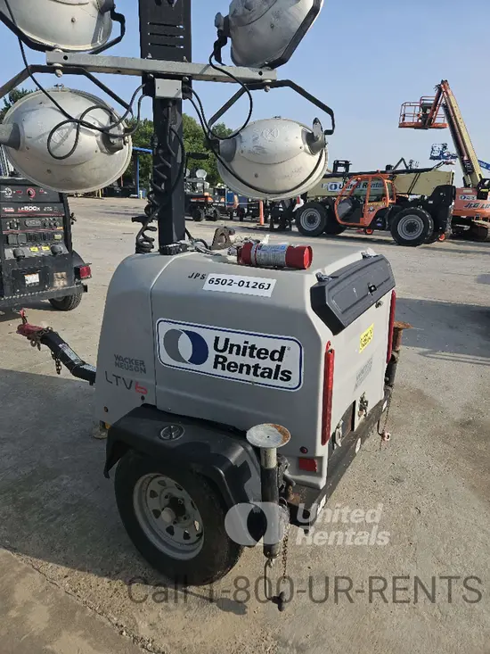 2018 Wacker Neuson LTV6K Portable Light Tower