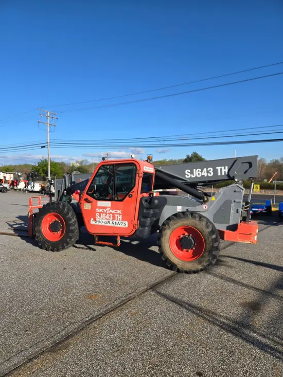 2017 Skyjack SJ643TH Forklift
