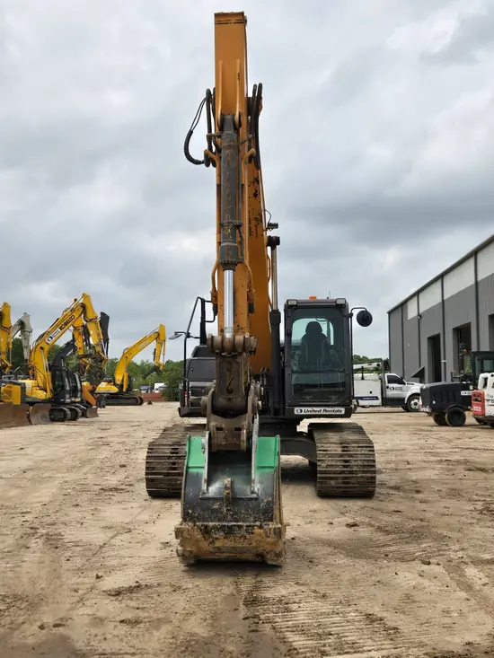 2019 Case CX210D Excavator