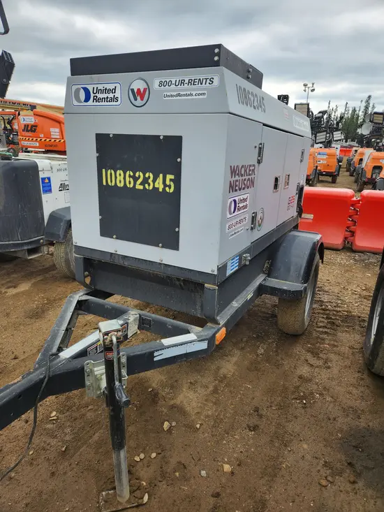 2018 Wacker Neuson G25 T4I Diesel Generator