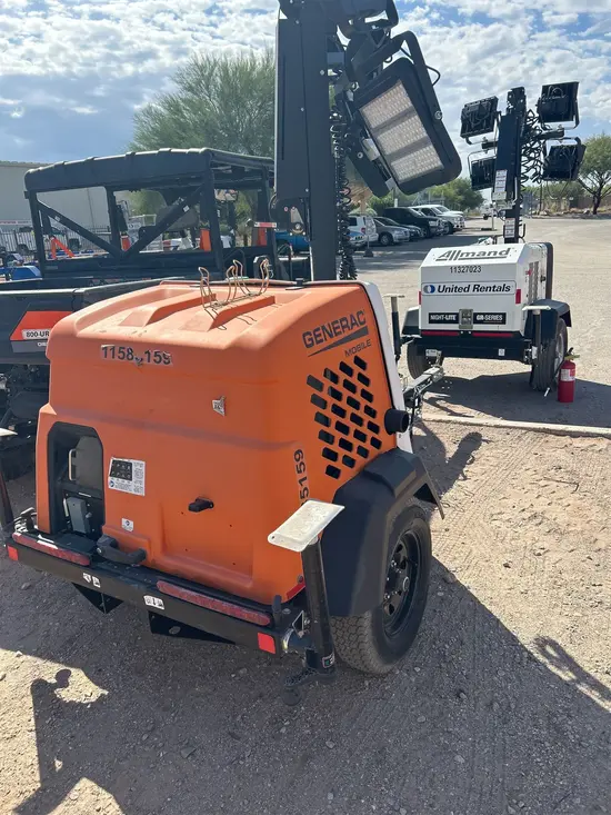2022 Generac MLTS-4 Portable Work Light