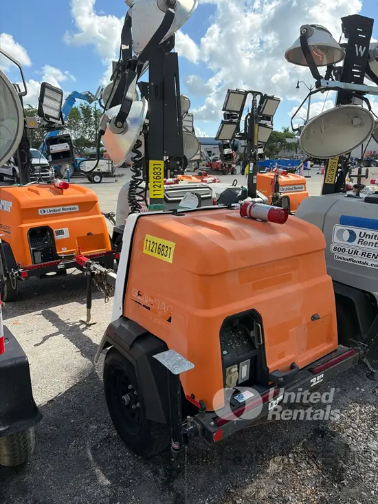 2021 Generac MLT6SMDS Portable Light Tower