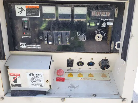 2019 Multiquip DCA15SPXU4F Diesel Generator