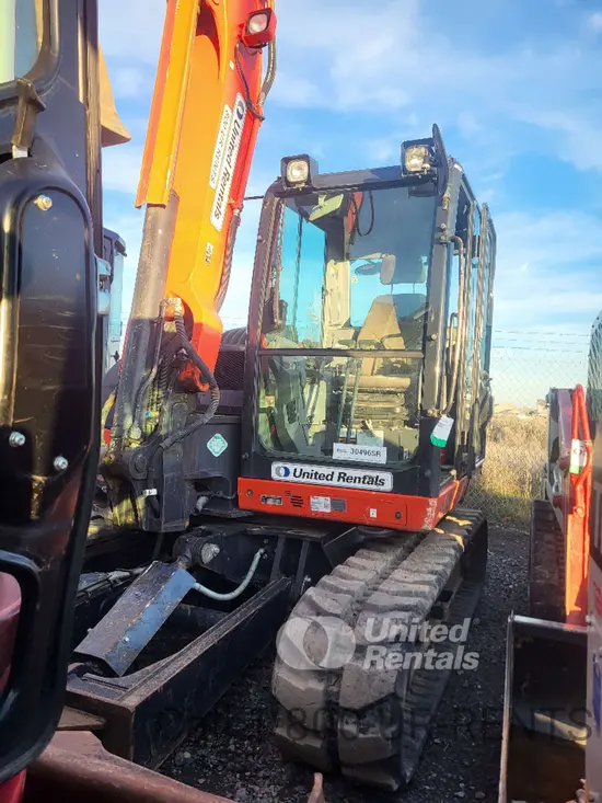 2021 Kubota KX080-4 Mini Excavator