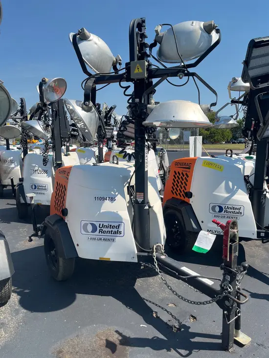 2020 Magnum Pro MLT6SM Portable Light Tower