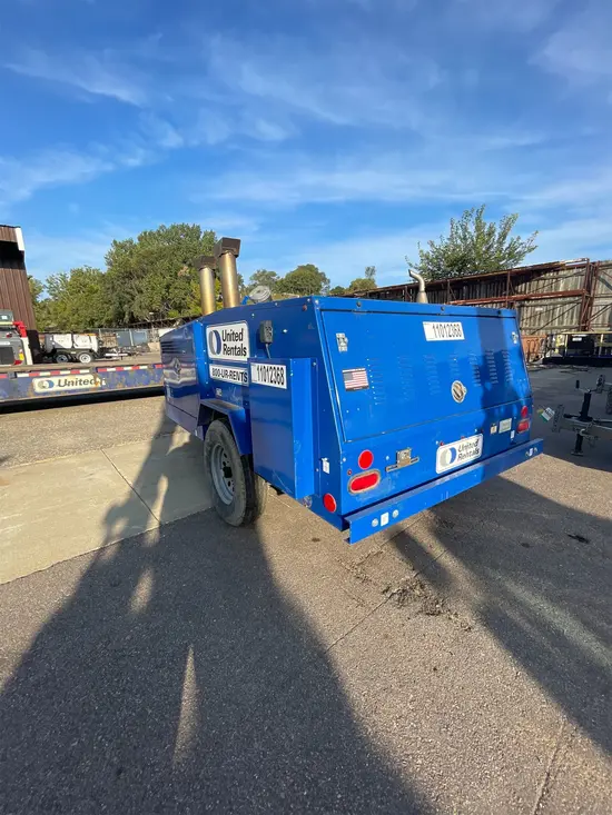 2019 Allmand MH500IQ Indirect Fired Heater