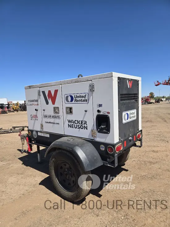 2022 Wacker Neuson G25 T4F Diesel Generator