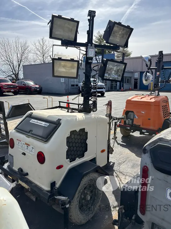 2017 Terex RL4 Portable Light Tower