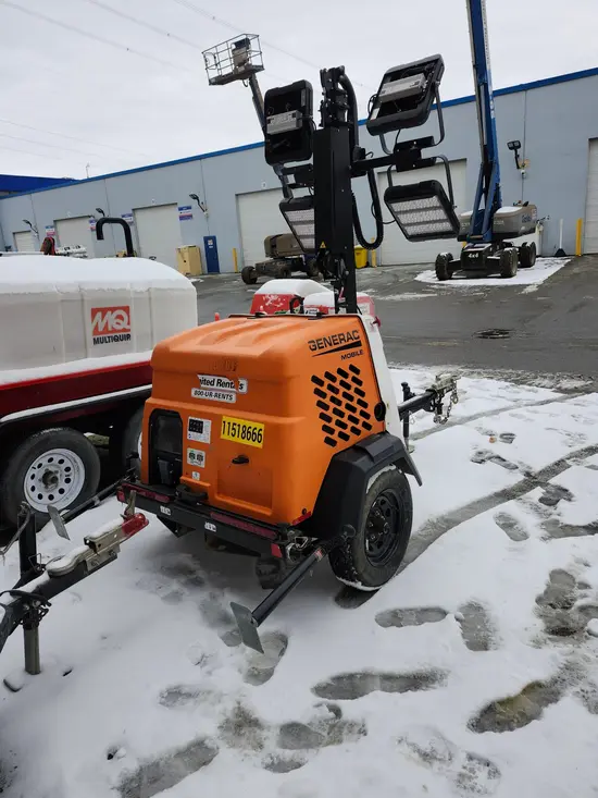 2022 Generac MLTS-4 Portable Work Light