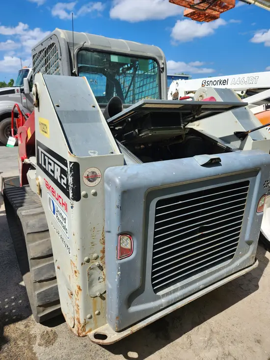2019 Takeuchi TL12R2-CR Track Loader