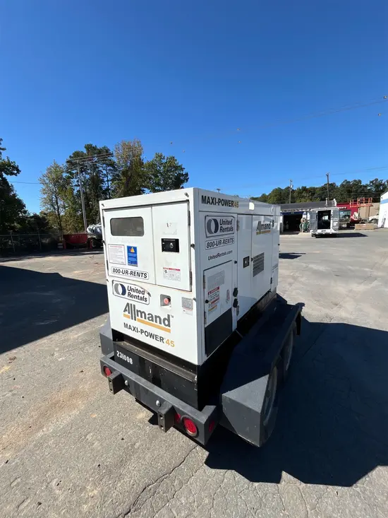2019 Allmand MP45 Diesel Generator