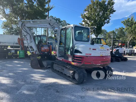 2020 Takeuchi TB290C Mini Excavator