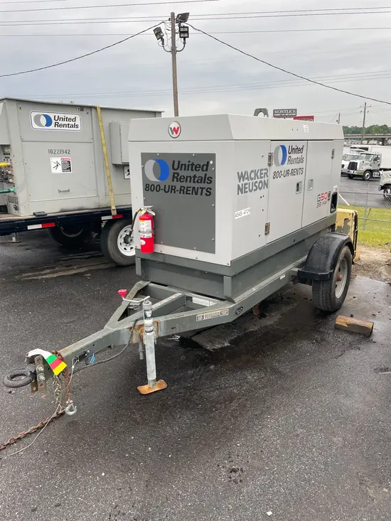 2015 Wacker Neuson G 50 Diesel Generator