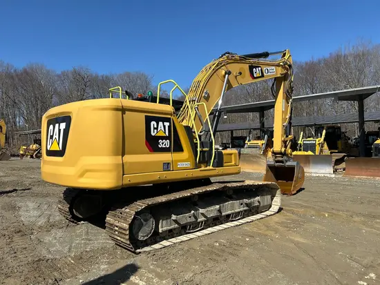 2018 CAT 320 Excavator