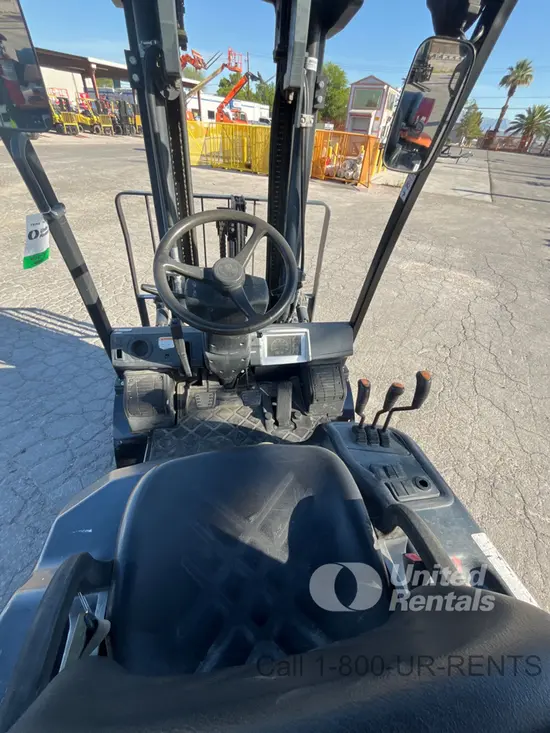 2019 Doosan G25P-7DF Warehouse Forklift