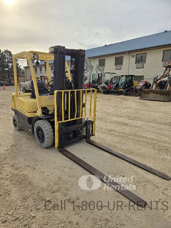 2018 HYSTER H50XT Warehouse Forklift