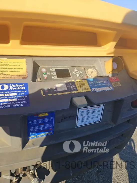 2017 Atlas Copco XAS185KD7 T4F Air Compressor