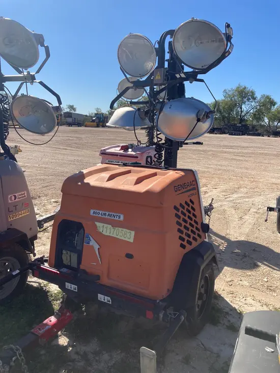 2021 Generac MLT6SMDS Portable Light Tower