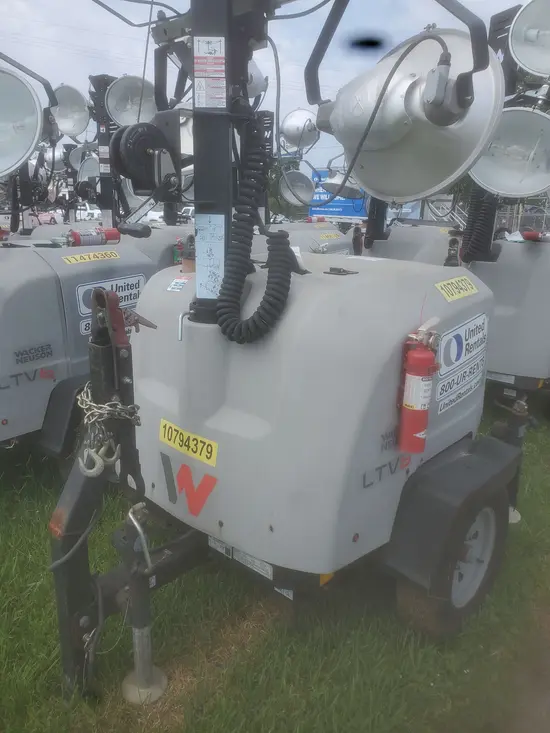 2018 Wacker Neuson LTV6K Portable Light Tower