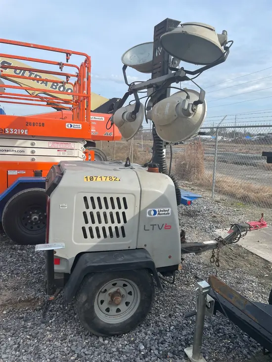 2018 Wacker Neuson LTV6K Portable Light Tower