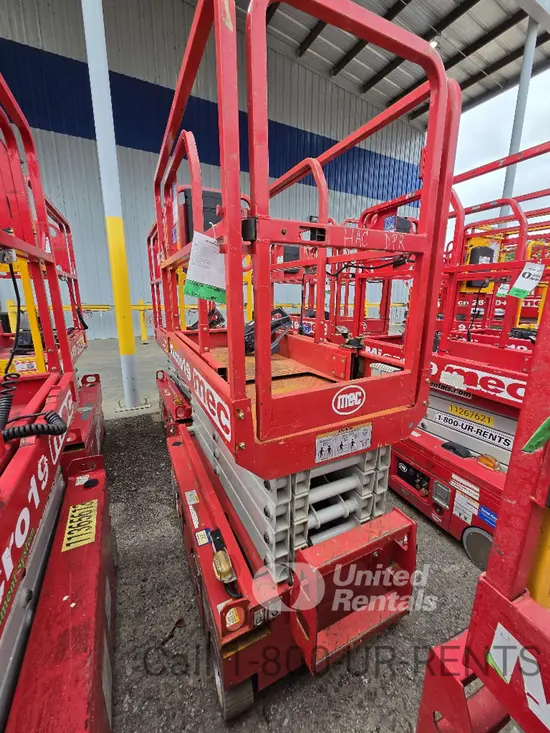 2019 MEC MICRO 19 Scissor Lift