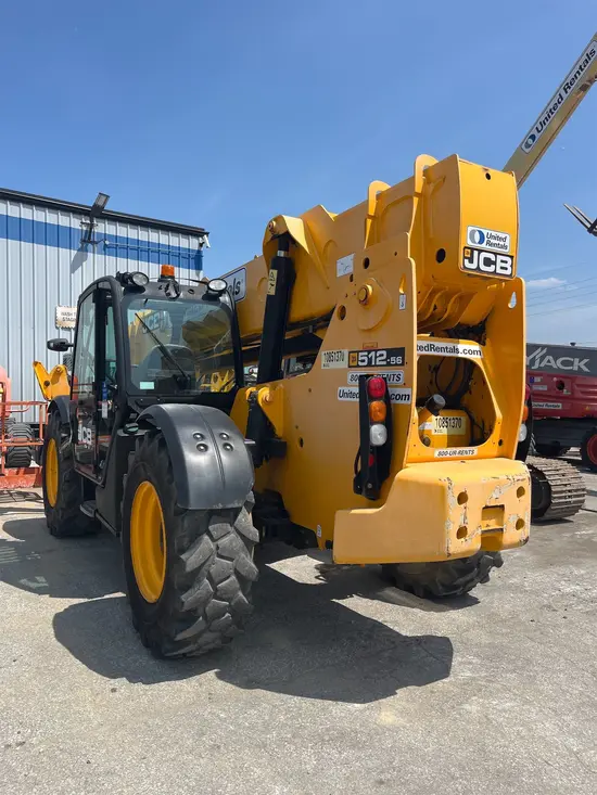 2018 JCB 512-56 S Forklift