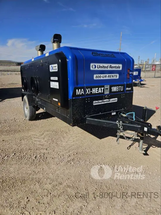 2020 Allmand MH1MBTU Indirect Fired Heater