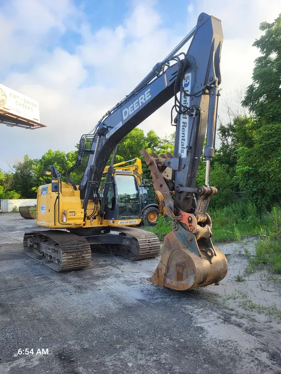 2019 John Deere 245G LC Excavator