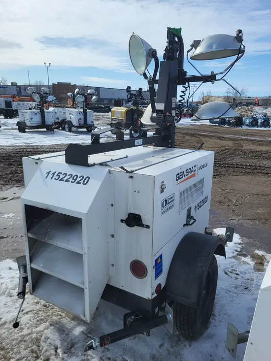2022 Generac MLT4200IVF4 Portable Light Tower