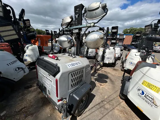 2019 Wacker Neuson LTV6L Portable Light Tower