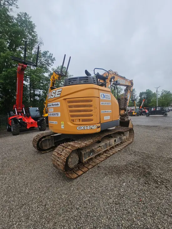 2019 Case CX145D Excavator