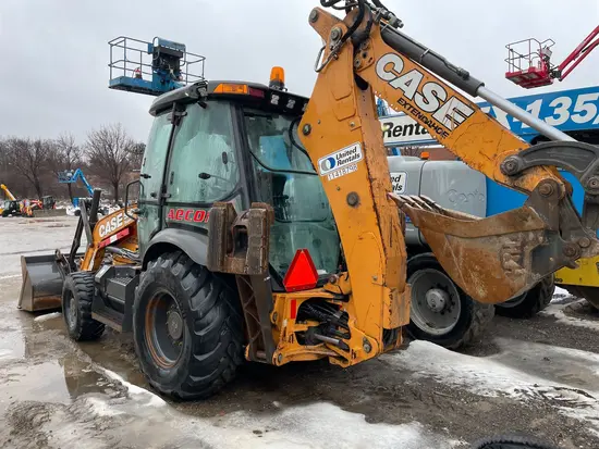 2019 Case 580SN Backhoe Loader