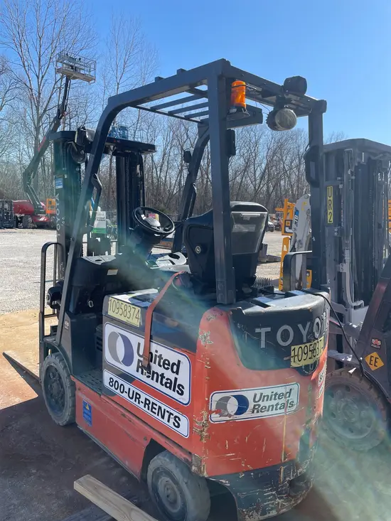 2019 Toyota 8FBCU25 Warehouse Forklift