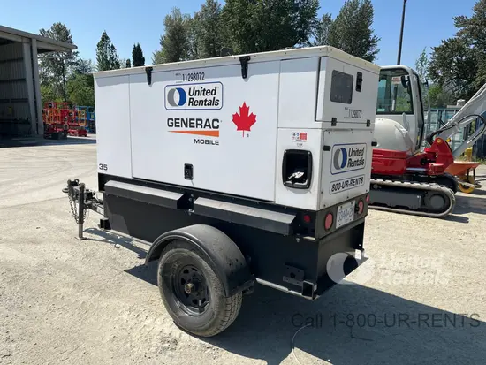 2021 Generac MMG35DF4 Diesel Generator